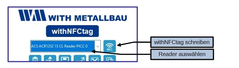 withNFCtag Reader